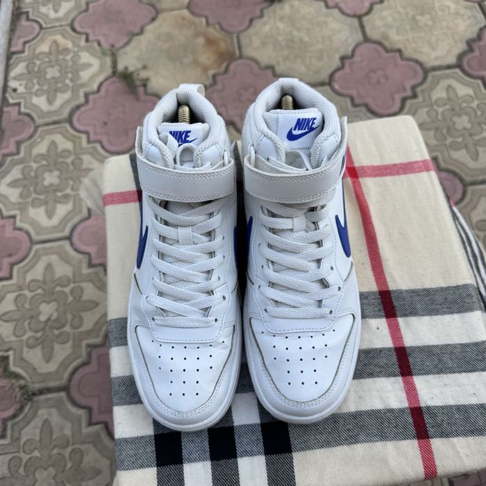 Кроссовки Nike Court Borough Mid 2 White, 39 размер, Оригинал, Кросівки