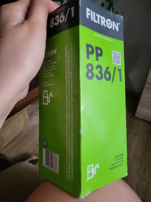 Filtr paliwa FILTRON PP836/1 nowy