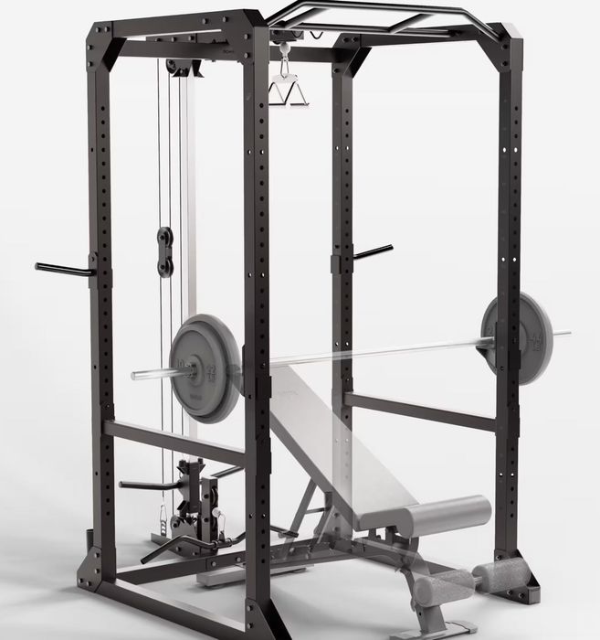 Rack de Musculação