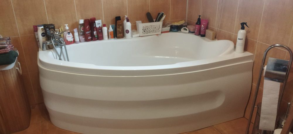 Wanna narożna SANPLAST