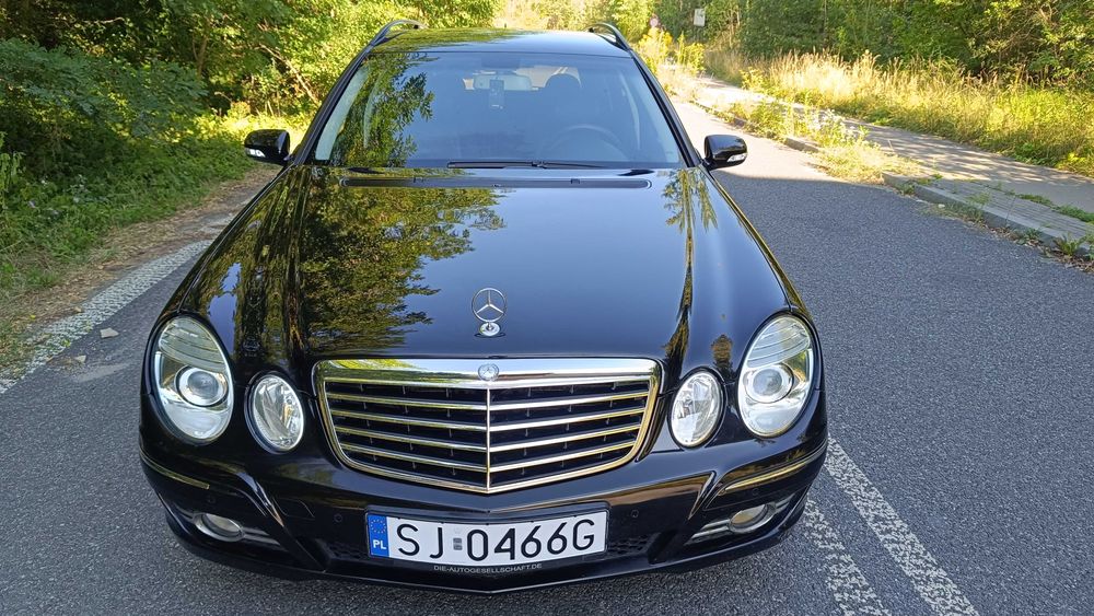 MERCEDES  E200T 5G-Tronic  7 osobowy