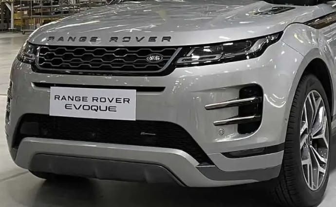 Frente completa Land Rover Evoque 2022