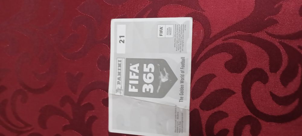 Cromo Fifa 365 Panini