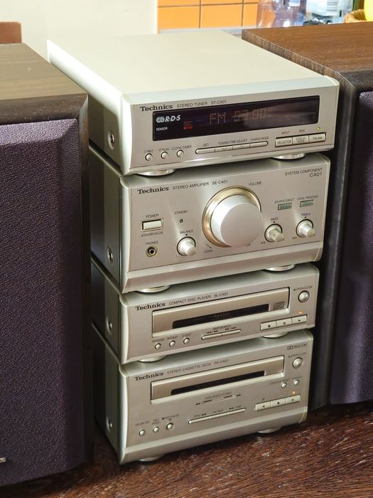 Wieża Technics SE-CA01 # pilot