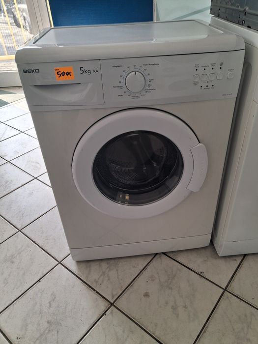 Pralka Beko 5kg! Gwarancja i transport w cenie ‼️