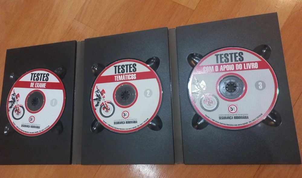 Testes de Exame Categoria A/A1