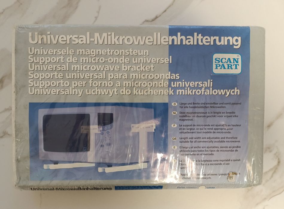 Uchwyt do kuchenek mikrofalowych