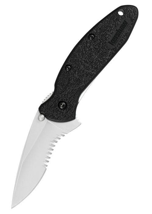 Folder Kershaw Scallion, Ząbkowany - Bm