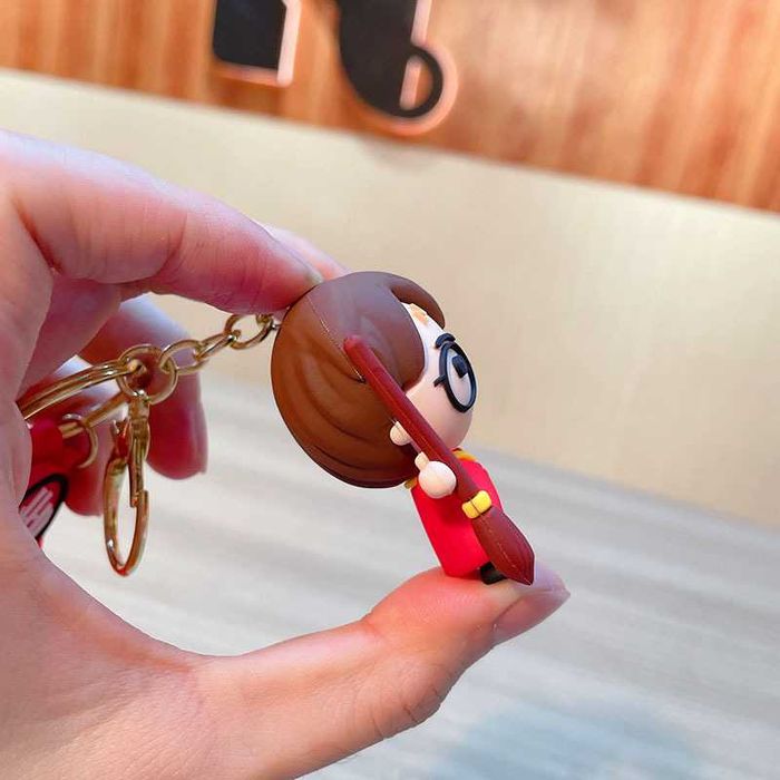 Brelok do kuczy torby plecaka Harry Potter FIGURKA Zawieszka 3D