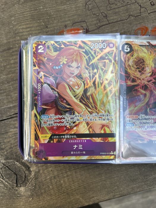 Vendo Cartas One Piece TCG