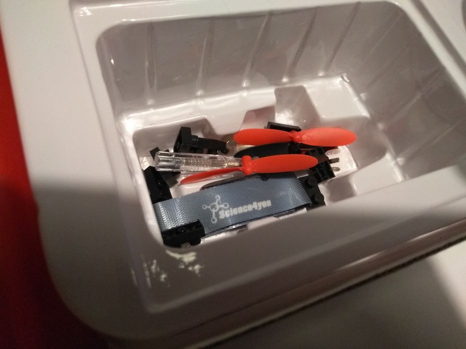 Drone Lego Science 4you para peças