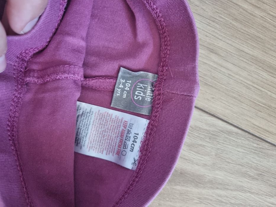 Legginsy dla dziewczynki! R. 104 spodnie długie Pepco