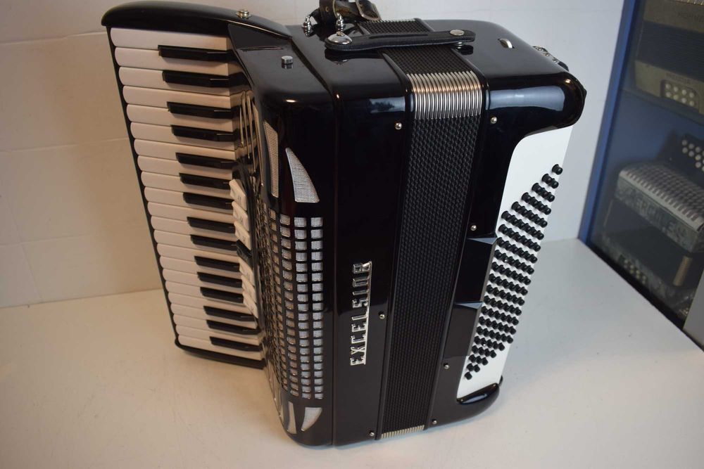 Acordeao Excelsior  3 Voz.  N 314