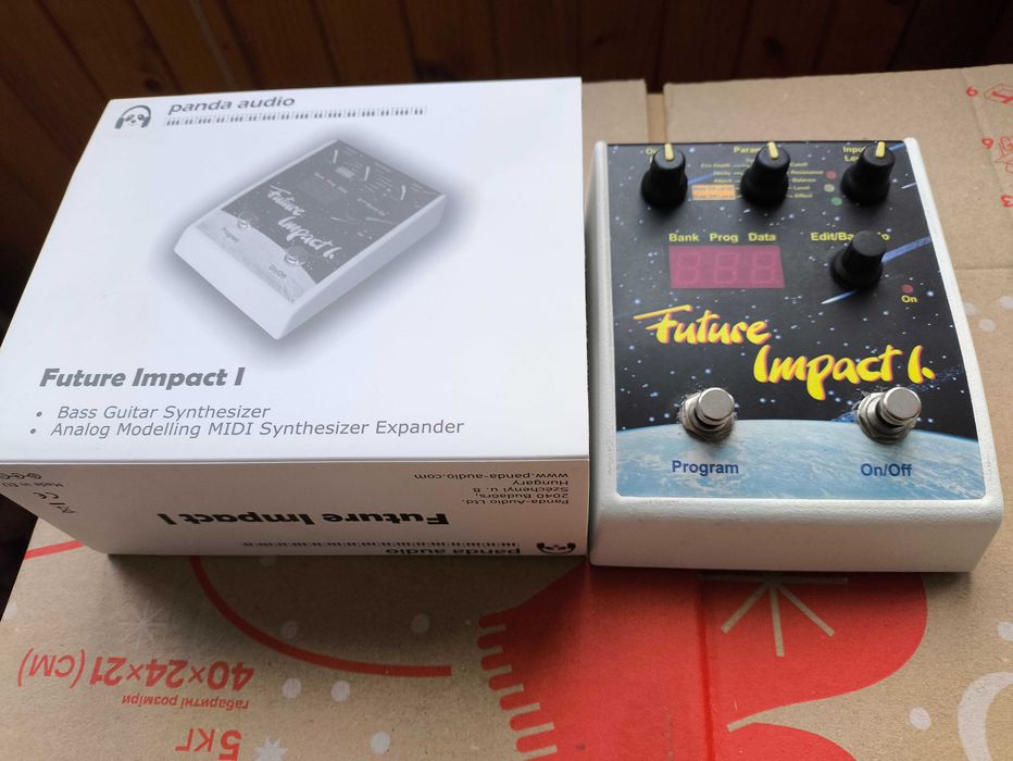 Синтезатор до бас гітари Future Impact 3.1.