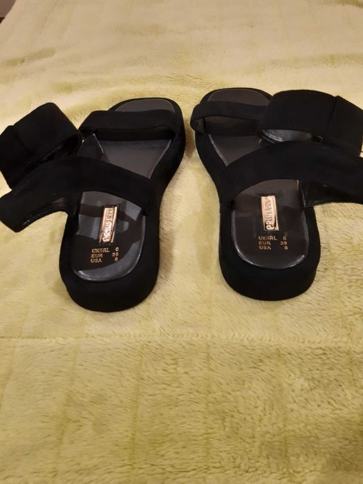 Sandálias pretas Primark