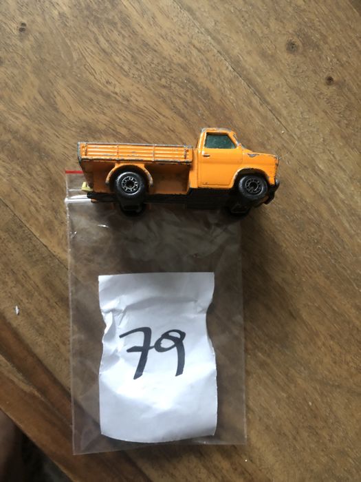 Matchbox Superfast nr66 Ford Transit