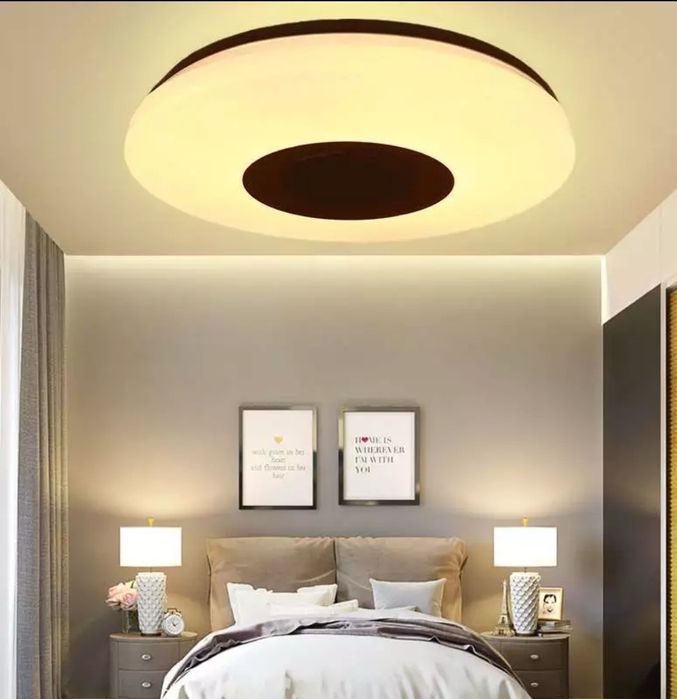 LED + RGB com Coluna Bluetooth HOME PARTY Lightning