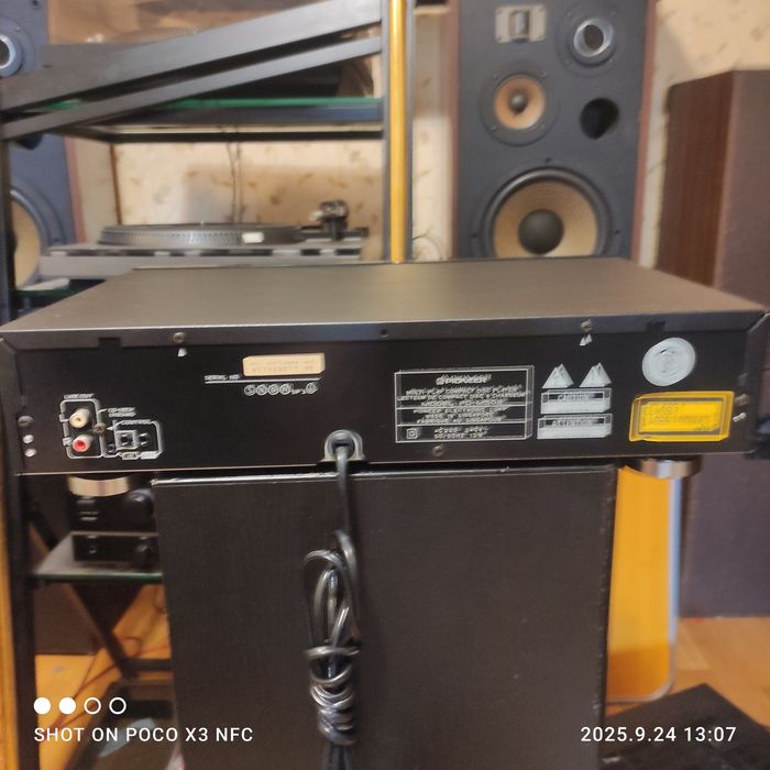 CD ченжер PIONEER PD M502