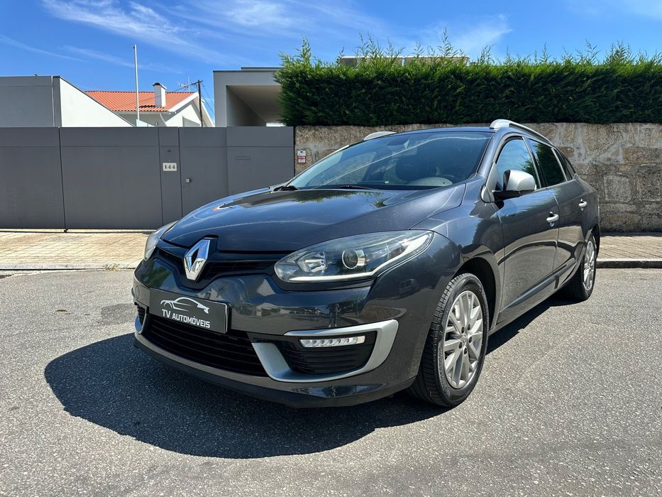 Renault Mégane Sport Tourer 1.5 dCi GT Line SS