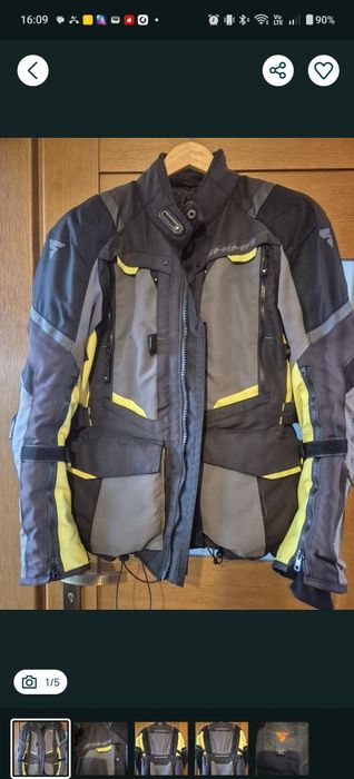 Kurtka motocyklowa Shima Hero 2.0 XL
