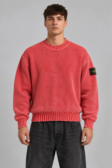 Свитер Stone Island Garment Dyed