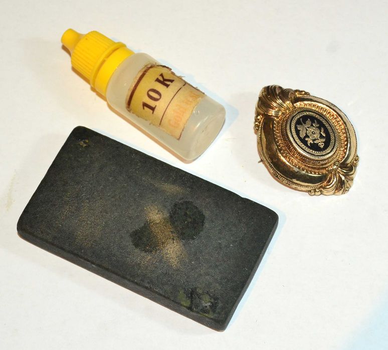 Broche do Sec. XIX em Ouro