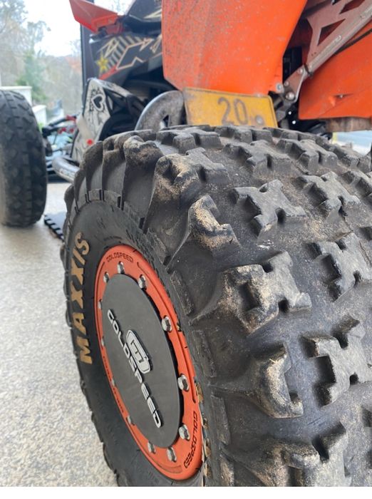 ktm 450 XC atv/quad