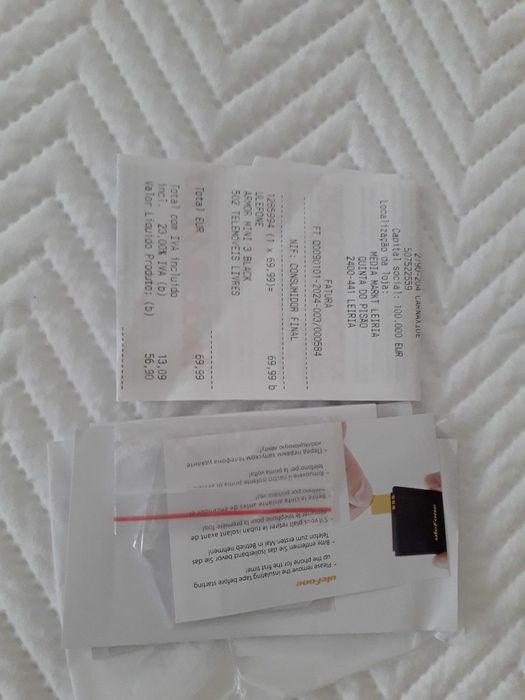 TELEMÓVEL Novo Ulefone 50€ Ano 2024