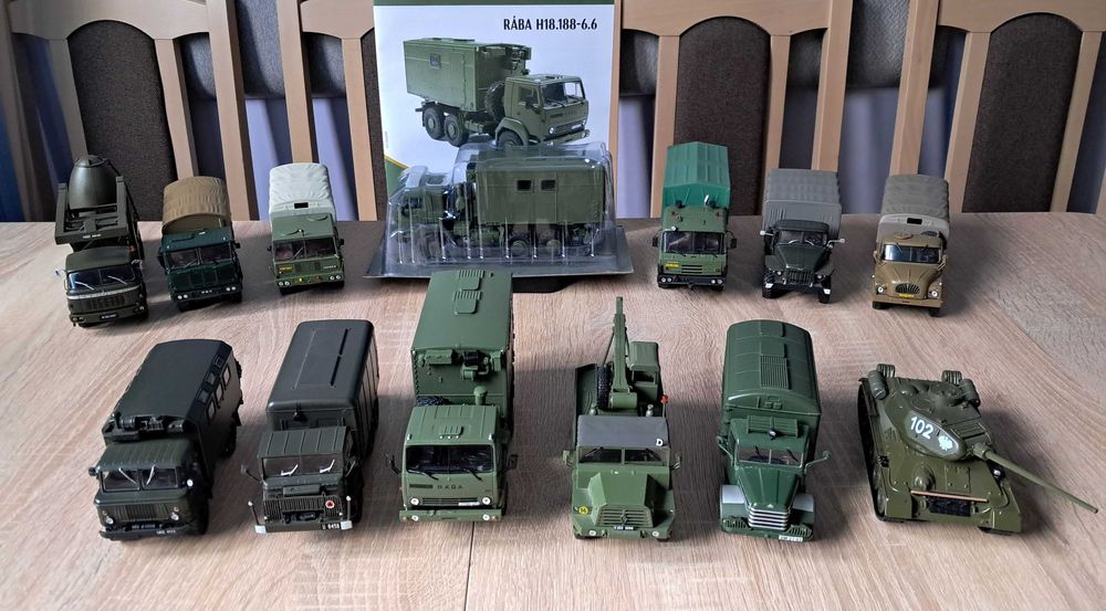 Raba H18.188-6.6 Nowy, Kultowe ciężarówki PRL nr 115