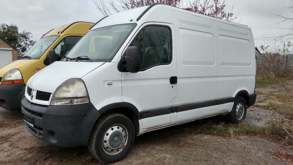 Шрот Розбірка Авторозбірка Запчасти Renault Master 2,5 3,0 dci 03-15