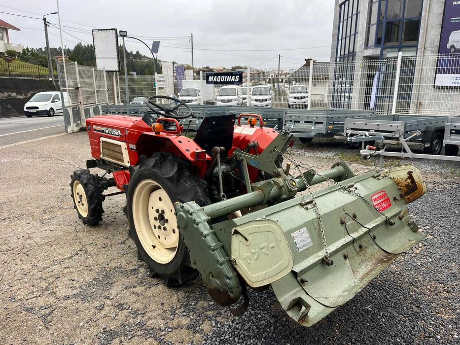 Trator Yanmar YM1720D c/fresa   !!! VENDIDO!!!
