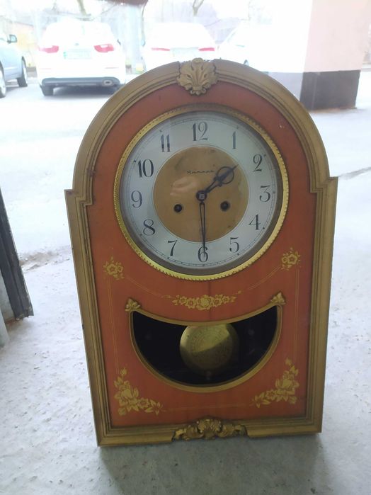 Настінний годинник з боєм ЯНТАРЬ