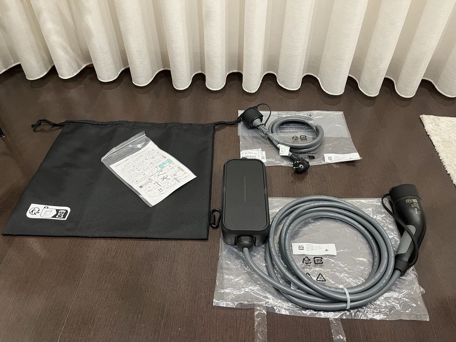 Cabo doméstico / Carregador elétrico BMW Original - Novo