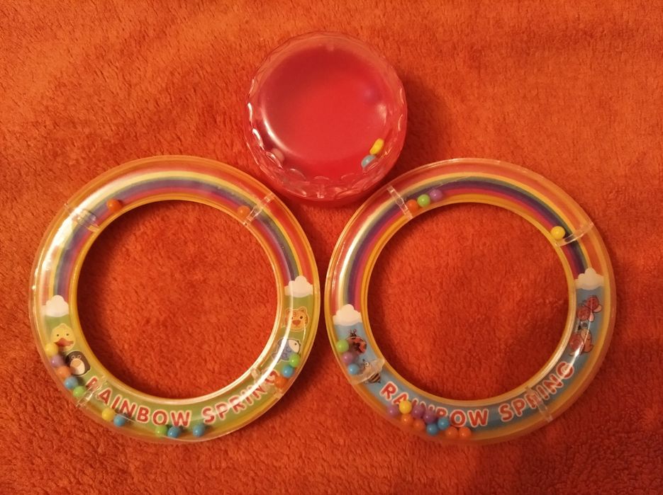 Игрушечные кольца + бонус