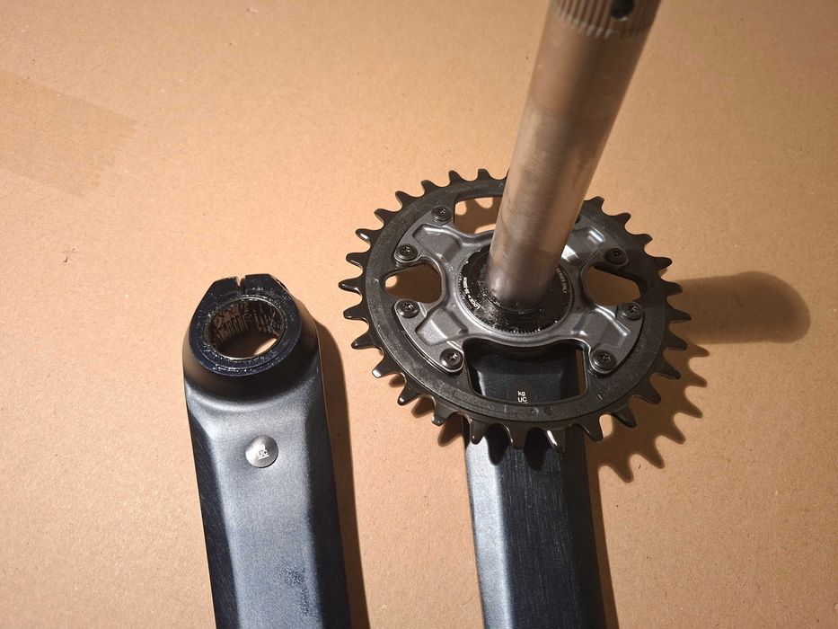 Nowa korba Shimano SLX M7100 30t 170mm