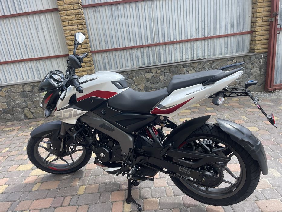 Мотоцикл Bajaj Pulsar NS 200 UG 2023