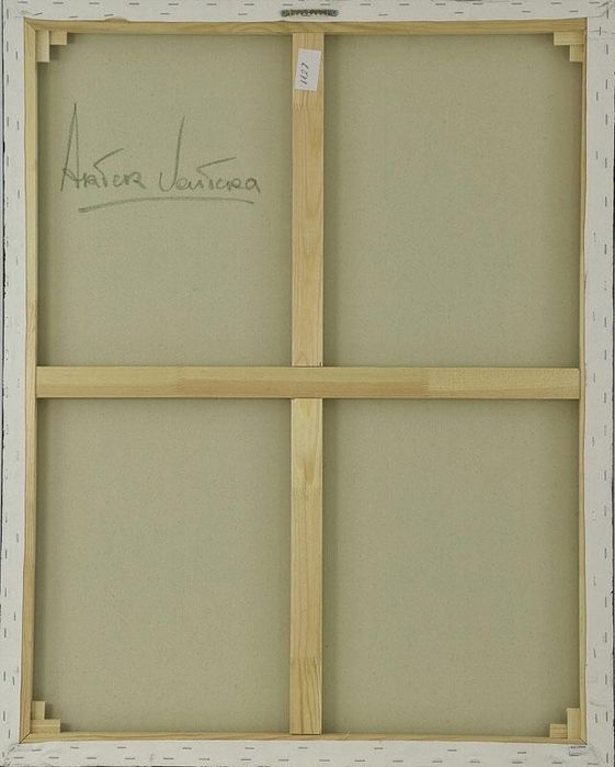 Quadro original de Arrur Ventura - nú feminino - 100*80cms