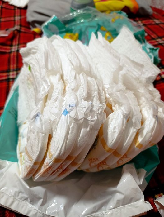 Памперси 5-6 відкриті