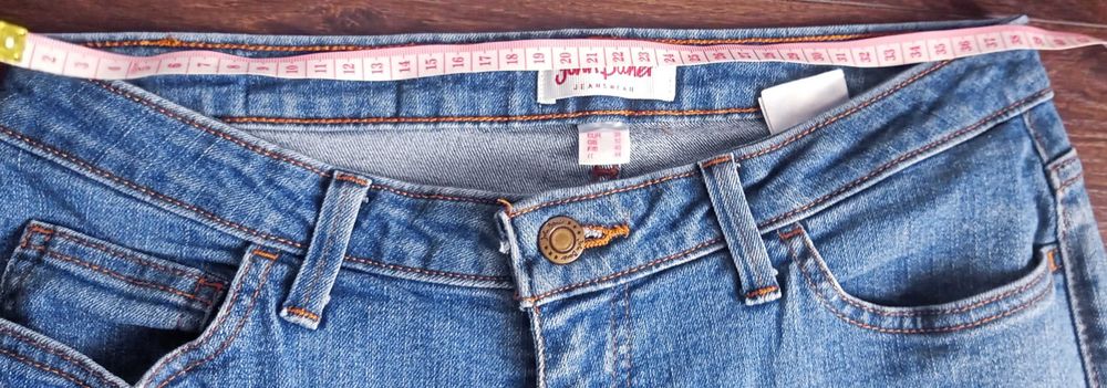 jeansy damskie 38/32