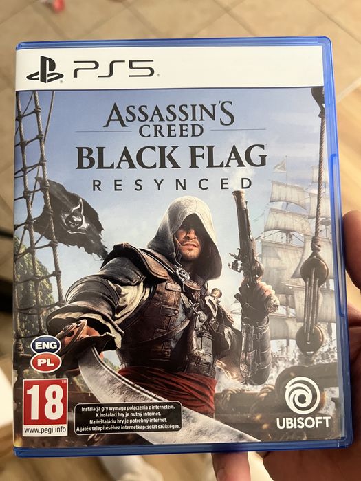 Assassin's Creed Black Flag Resynced ps5 playstation 5