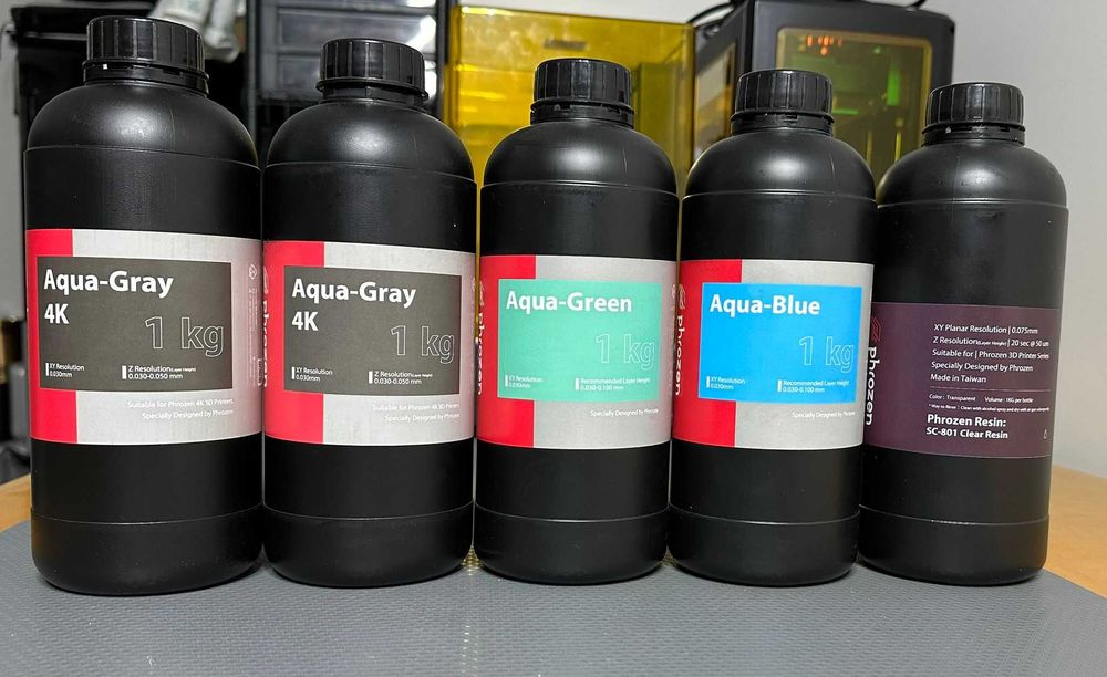 Material de Impressão 3D (Impressoras e Acessórios)