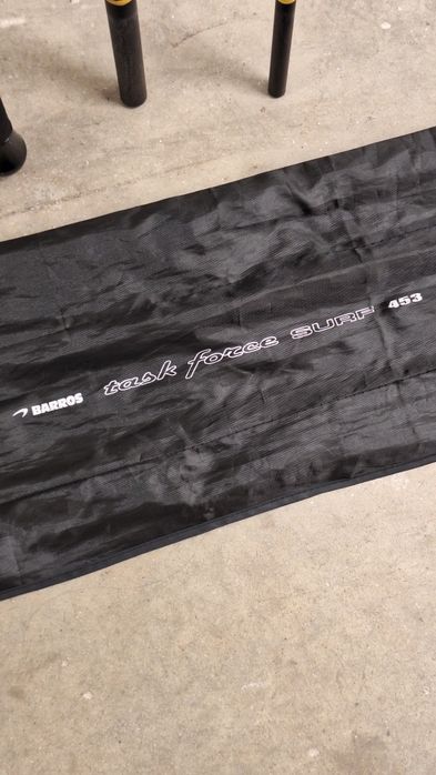 Cana de pesca  surfcasting BARROS  4.50  TASK FORCE
