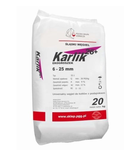 Ekogroszek karlik 26-28MJ Oryginalny! Pellet Olczyk Ekogroszek Skarbek