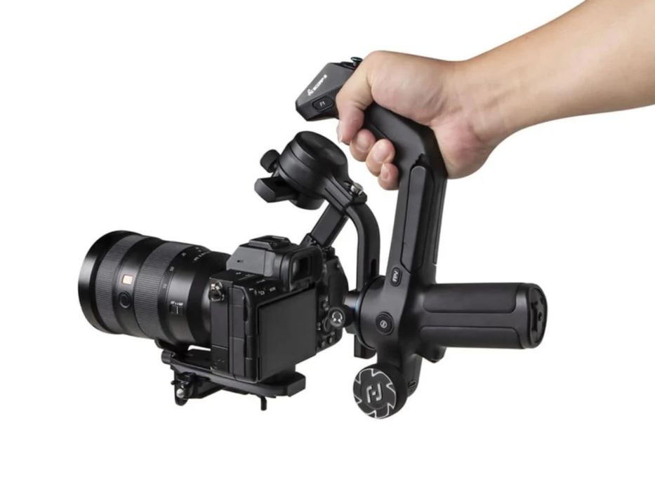 Feiyu SCORP 2 - Gimbal do bezlusterkowców i kamer