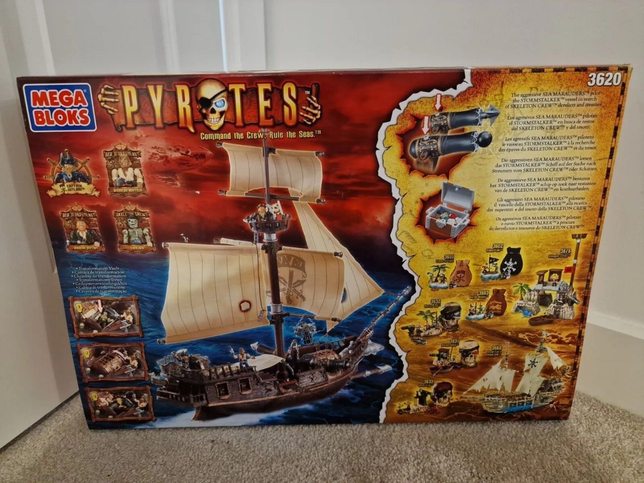 Mega outlet bloks pyrates
