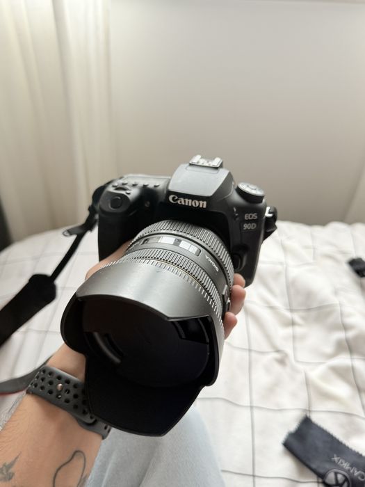 Canon 90D / Lentes incluidas / extras incluidos