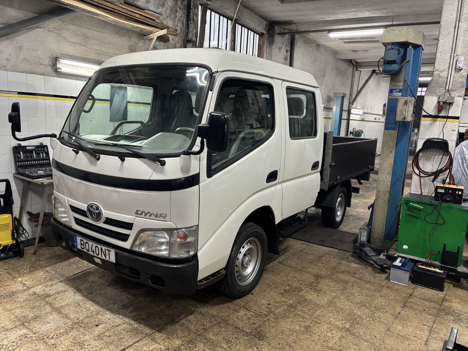 Toyota Dyna 3.0 d4d 2011