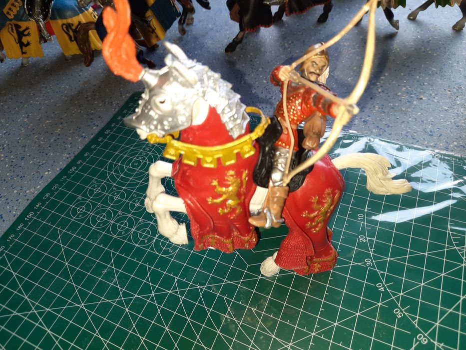 Figurki rycerzy schleich papo