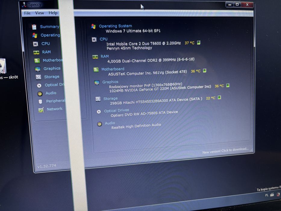 Sprzedam 2 laptopy Asus