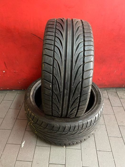 2 Pneus Falken 225/35/17 FK452 86Y com mais de 90% de piso